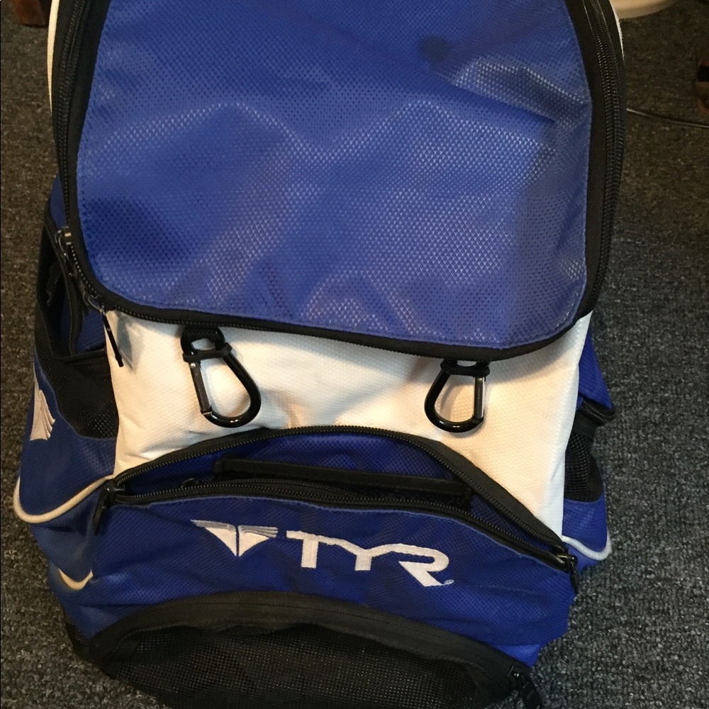 TYR swim backpack